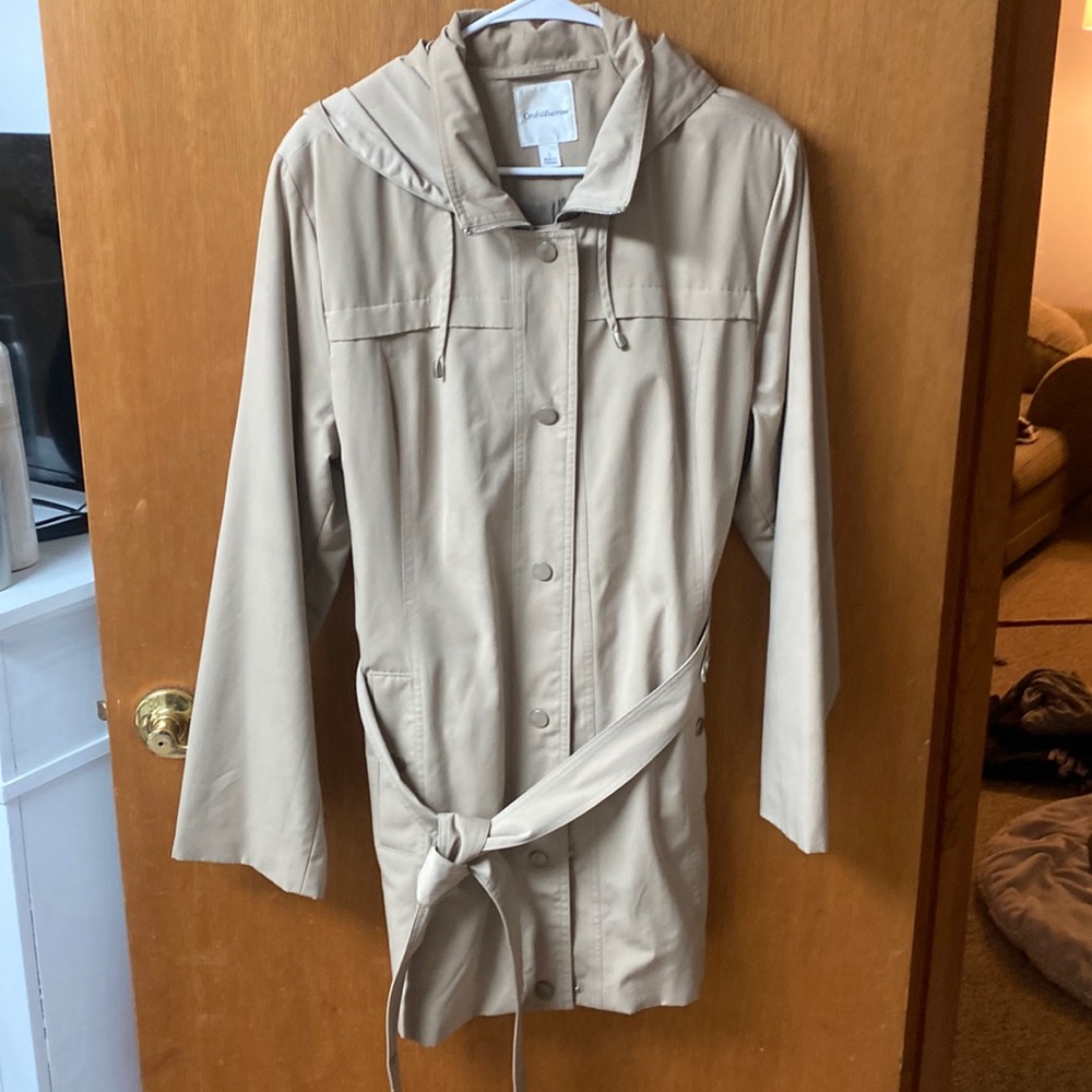 Croft and barrow trench coat